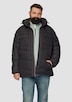 Gesteppte Jacke mit abnehmbarer Kapuze