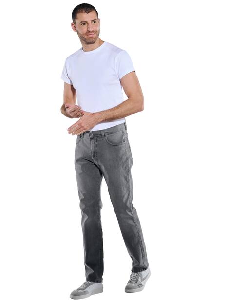 engbers Herren Jeans My Favorite , Grau