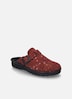 Damen Hausschuh Metz 390, carmin-multi