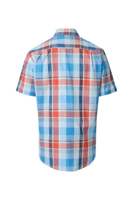 Freizeithemd Kurzarm kariert Comfort Fit