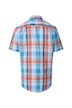 Freizeithemd Kurzarm kariert Comfort Fit
