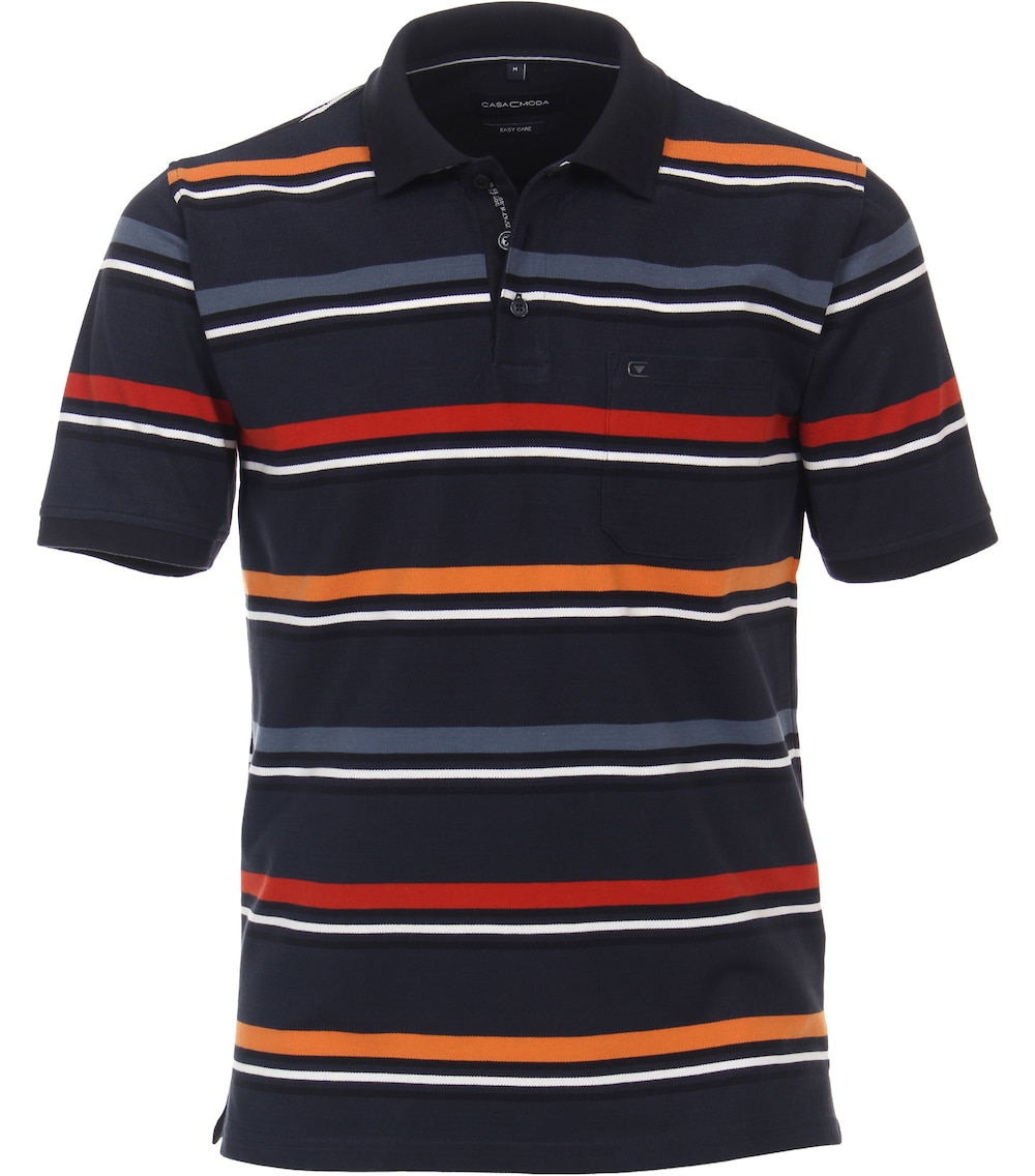 Polo-Shirt gestreift