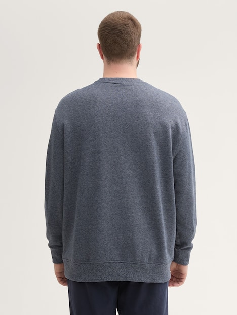 Sweatshirt mit Logo-Details