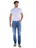 engbers Herren Jeans regular , Hellblau