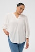 Langarm-Bluse Regular fit