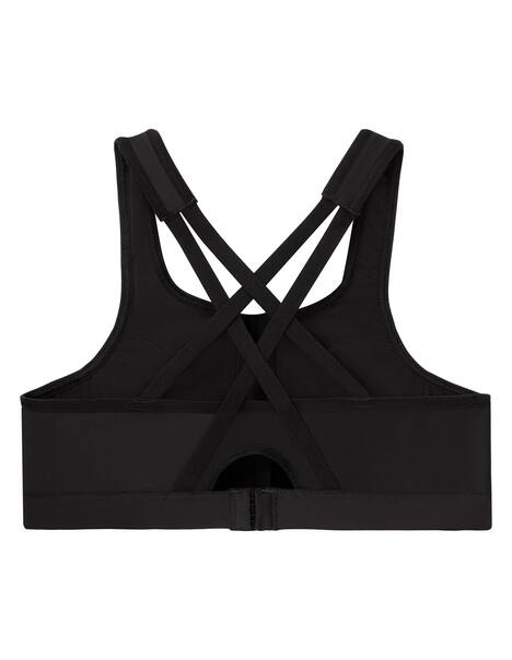 Sport-BH mit Reißverschluss vorn