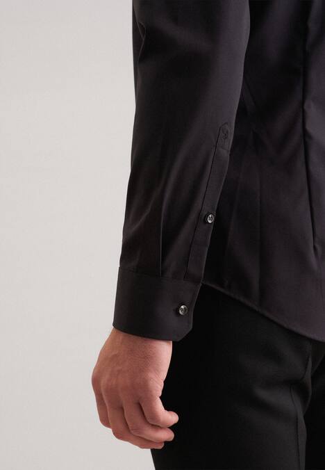 Herren Business Hemd - Uni