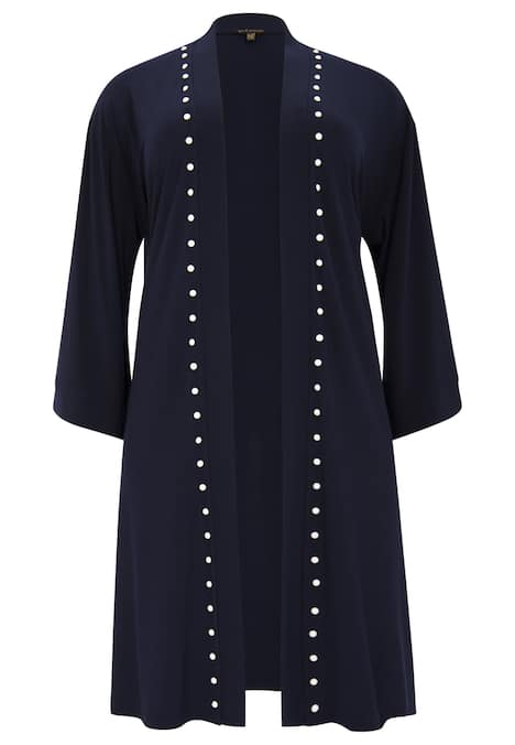 Kimono mit Perlen-Deko