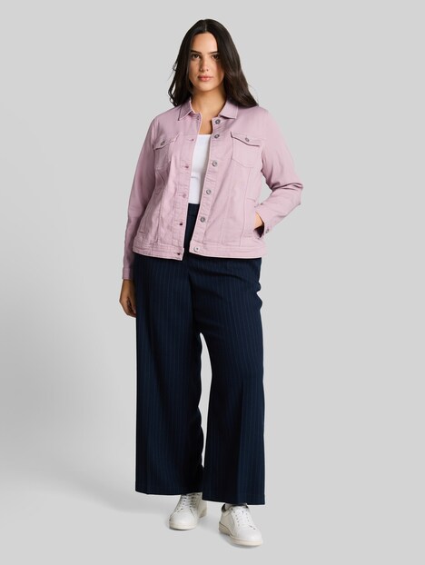 Jeansjacke mit Eingriffstaschen