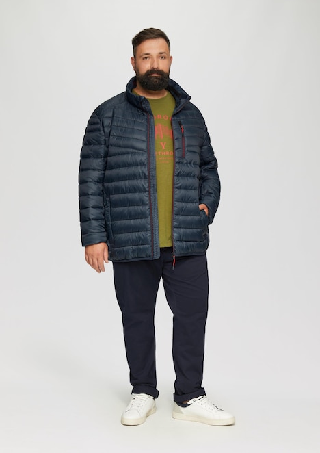 Wasserabweisende Steppjacke aus recyceltem Polyester | 360° Circular Vision