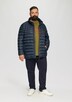 Wasserabweisende Steppjacke aus recyceltem Polyester | 360° Circular Vision