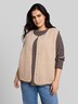 Boxy Fit Teddy Weste