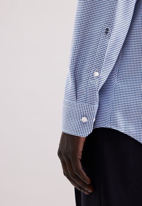 Herren Business Hemd - Pepita