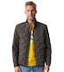 Materialmixjacke uni