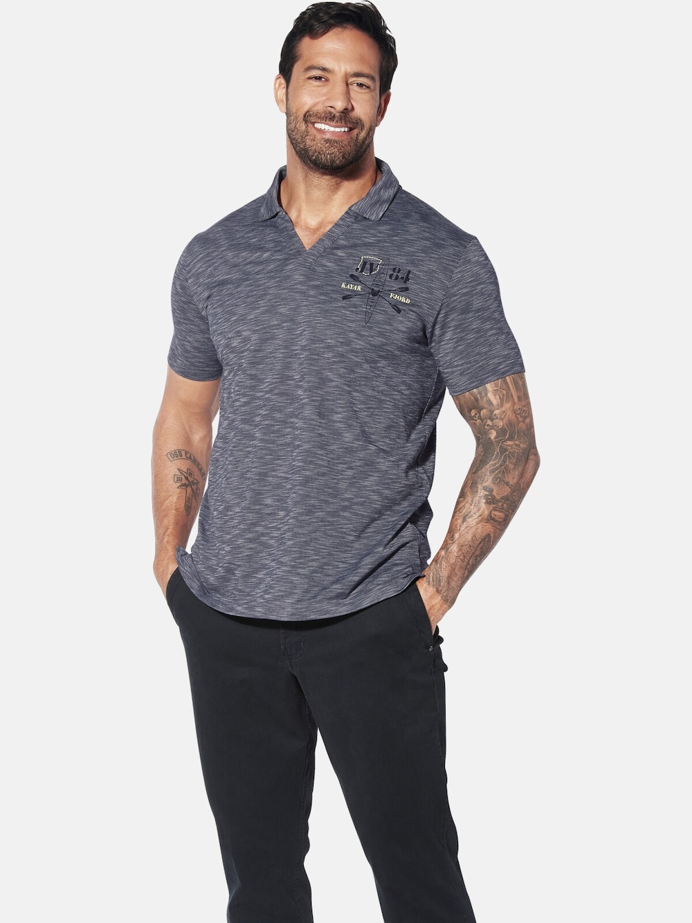Jan Vanderstorm Poloshirt GISTUR