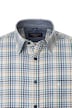 Freizeithemd Langarm kariert Casual Fit