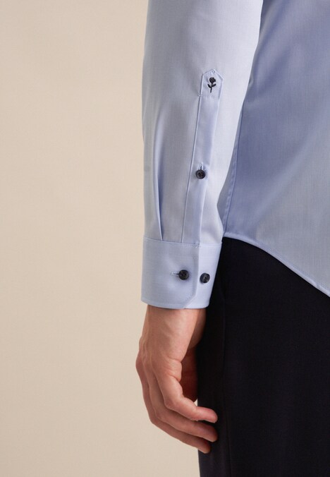 Herren Business Hemd - Uni