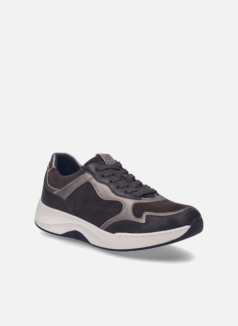 Damen Sneaker Elli 18, espresso-kombi
