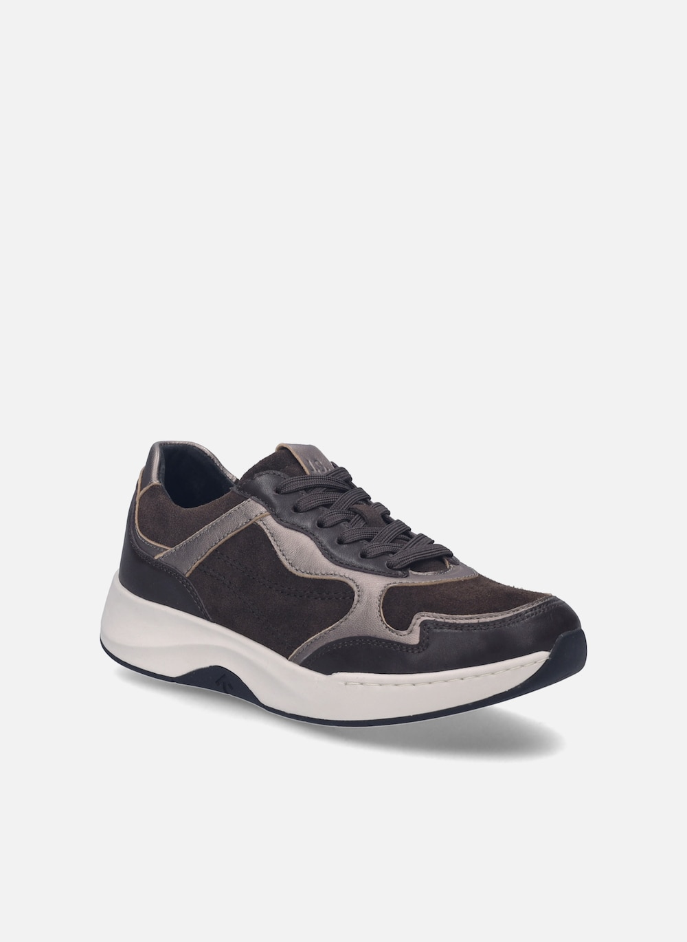 Damen Sneaker Elli 18, espresso-kombi