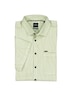 Herren Overshirt mit Comfort-Stretch , Hellgruen