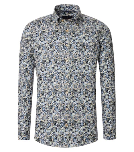 Freizeithemd Print Casual Fit