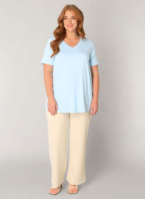 T-Shirt Alba Light Blue