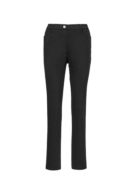 GOLDNER Katoenen broek met elastische band Lichte katoenen broek met elastische band