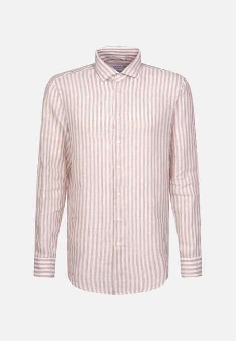 Herren Business Hemd - Streifen
