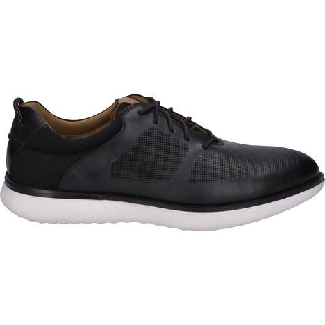 Herren Halbschuh Finley 01, schwarz-kombi