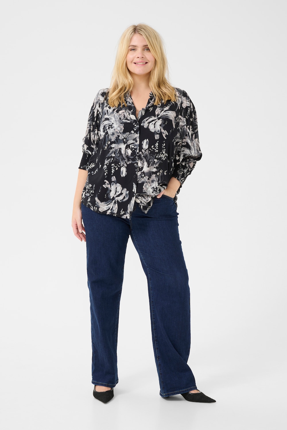 Langarm - Hemd Regular fit