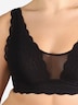 Bralette ELVA Bralettes bügellose BHs,Spitzen-BHs