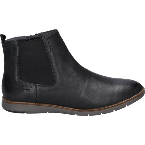Herren Stiefelette Tyler 41, schwarz