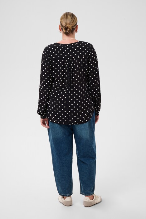 Blouse lange mouwen Regular fit