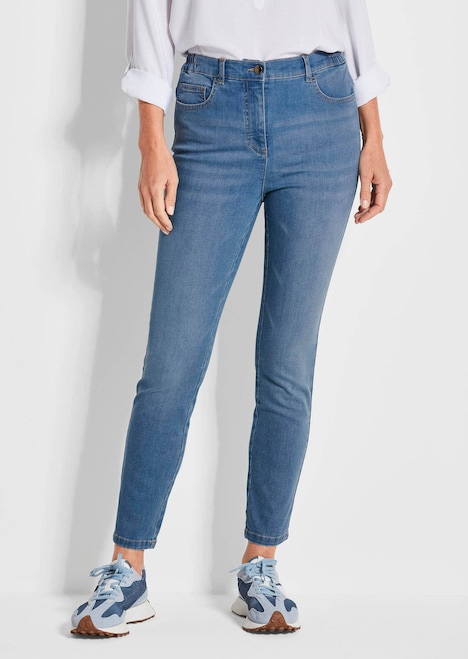 Verkürzte Jeanshose BELLA