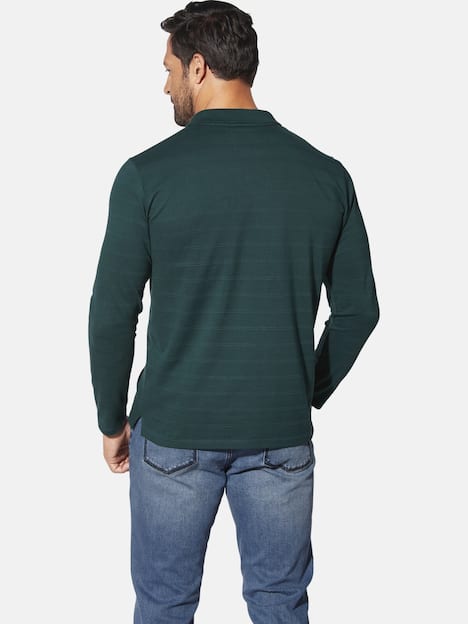 Langarm-Poloshirt MAKSE