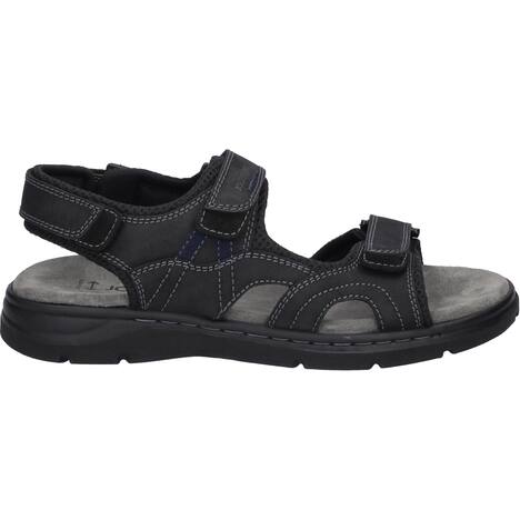 Herren Sandale Marlon 06, schwarz