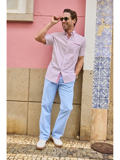 Overhemd Met Korte Mouwen LENDIR