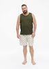 Badeshorts mit Print