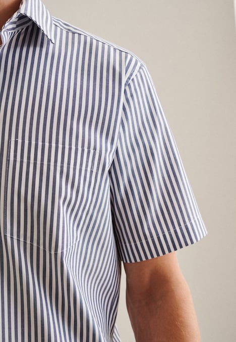 Herren Business Hemd - Streifen