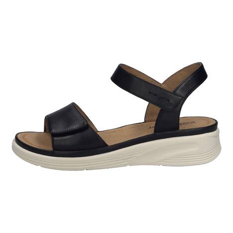 Damen Sandale Sevran 01, schwarz