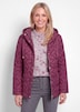 Übergangsjacke mit Kapuze