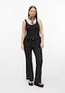 Jeans Flare / Mid Rise / Flared Leg