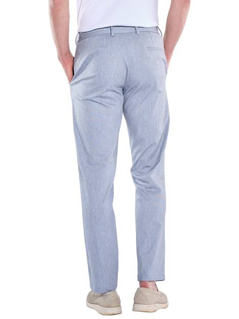 engbers Herren Anzughose , Indigoblau