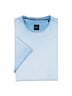 Herren T-Shirt gestreift , Hellblau