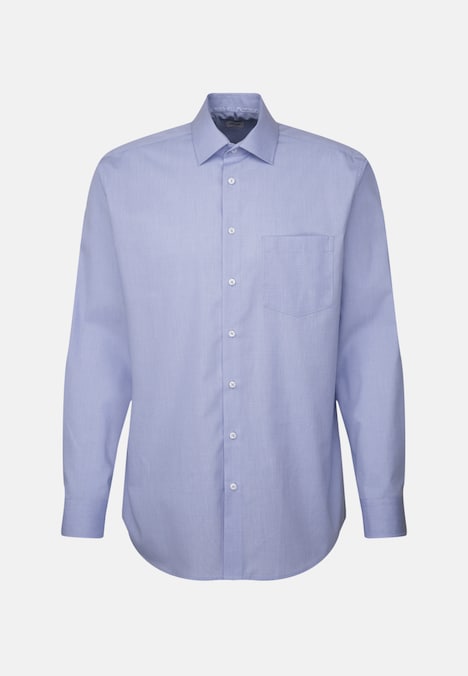 Herren Business Hemd - Uni
