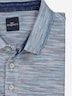 Herren Polo-Shirt meliert , Grau
