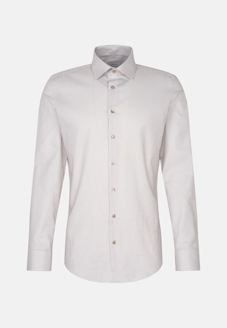 Herren Business Hemd - Druck