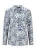 Hemdbluse mit Paisley-Druck
