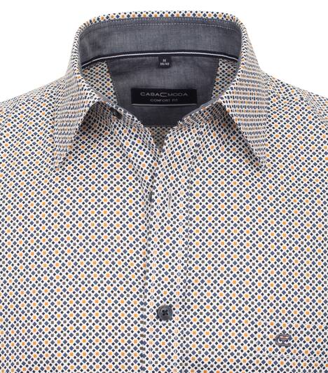 Freizeithemd Print Comfort Fit