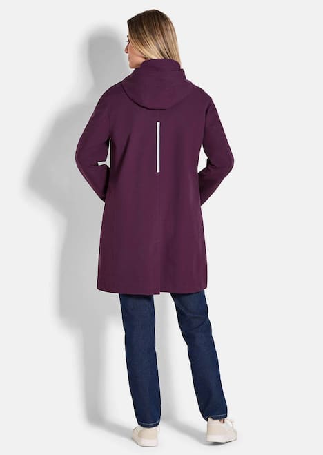 GOLDNER Jack Waterdichte, functionele jas met reflectoren